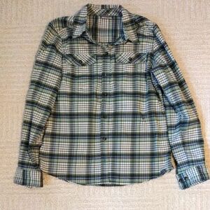 L.L. Bean Multicolor Plaid Shirt